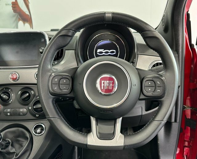 Fiat 500C 500 C Lounge Pink #16