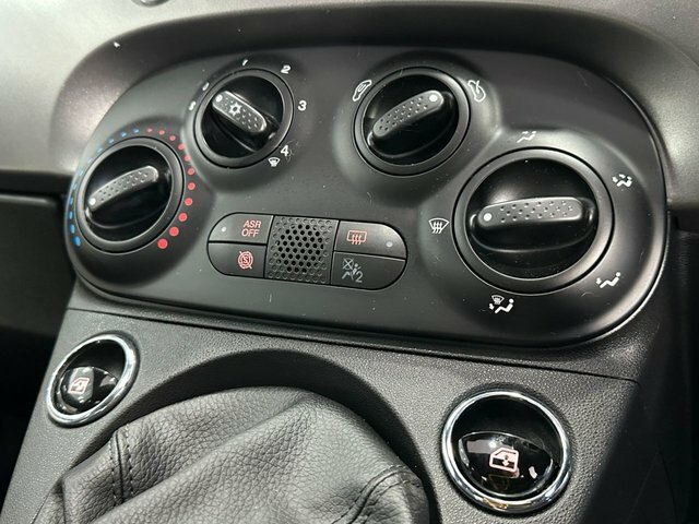 Fiat 500C 500 C Lounge Pink #17