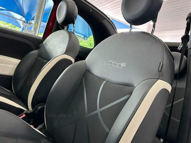 Fiat 500C 500 C Lounge Pink #15