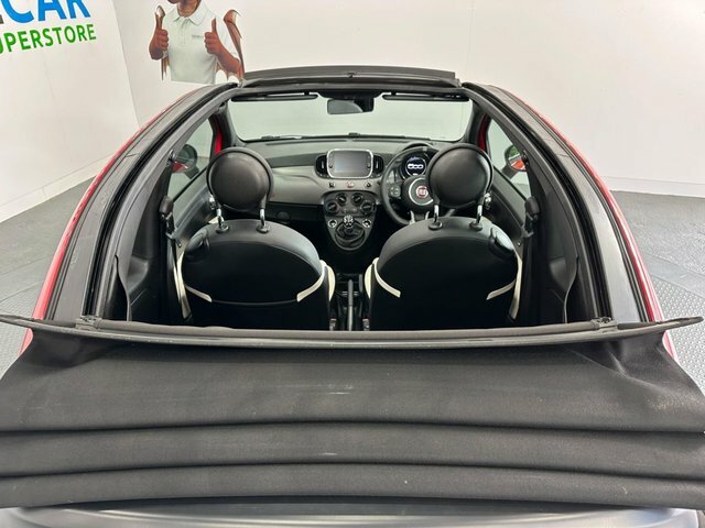 Fiat 500C 500 C Lounge Pink #13