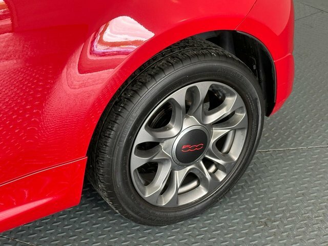 Fiat 500C 1.2 S Convertible Euro 6 S S Red #5