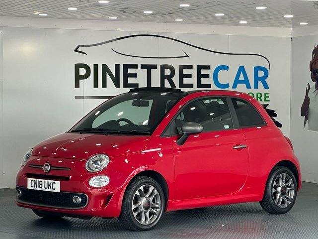 Fiat 500C 1.2 S Convertible Euro 6 S S Red #3