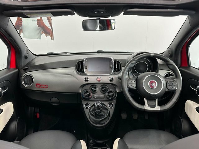 Fiat 500C 500 C Lounge Pink #14