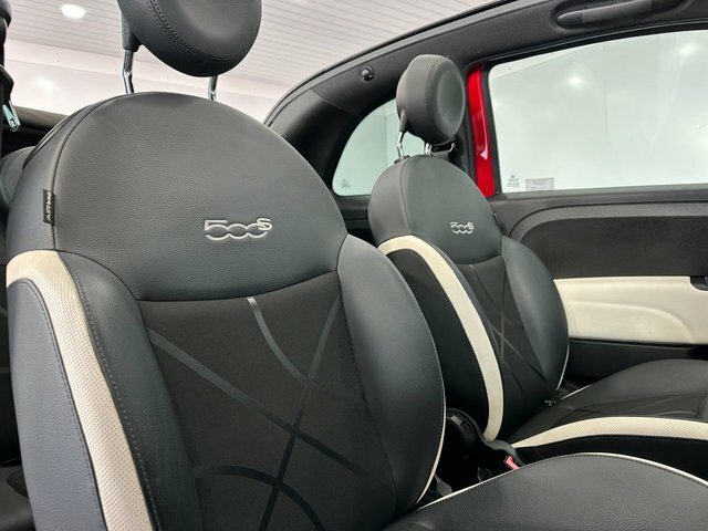 Fiat 500C 500 C Lounge Pink #11