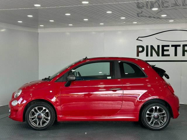 Fiat 500C 1.2 S Convertible Euro 6 S S Red #4