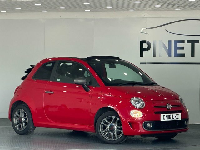 Fiat 500C 1.2 S Convertible Euro 6 S S Red