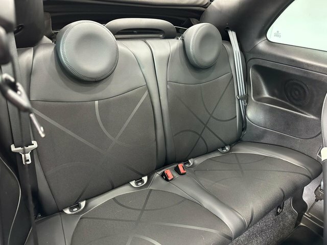 Fiat 500C 500 C Lounge Pink #12