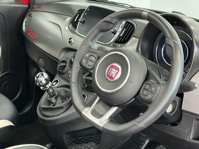 Fiat 500C 500 C Lounge Pink #10