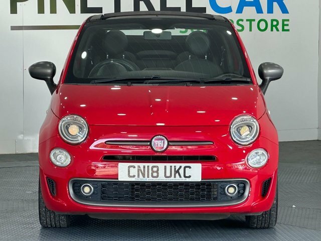 Fiat 500C 1.2 S Convertible Euro 6 S S Red #2