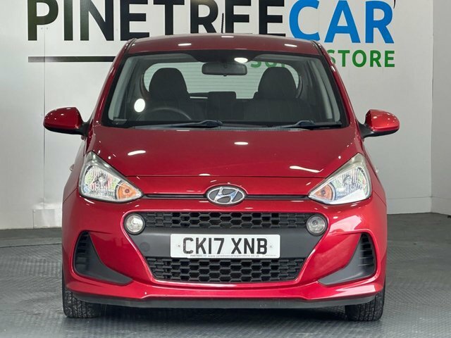 Hyundai I10 1.2 Se Hatchback Euro 6 87 Ps CK17XNB Red #2