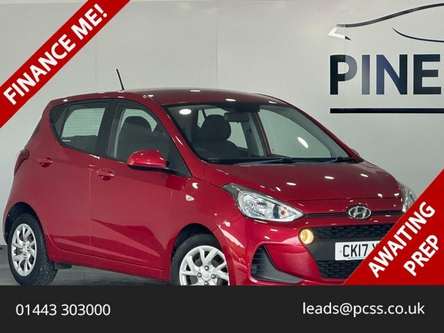 Hyundai I10 1.2 Se Hatchback Euro 6 87 Ps CK17XNB Red