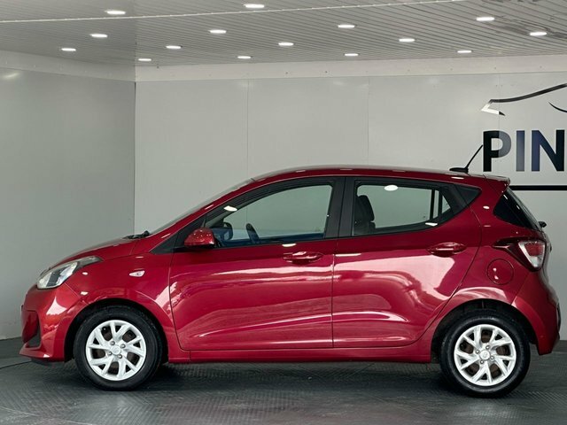 Hyundai I10 1.2 Se Hatchback Euro 6 87 Ps CK17XNB Red #4