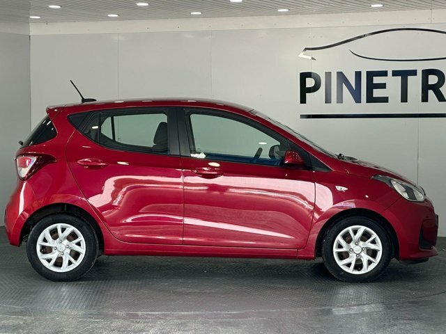 Hyundai I10 1.2 Se Hatchback Euro 6 87 Ps CK17XNB Red #5