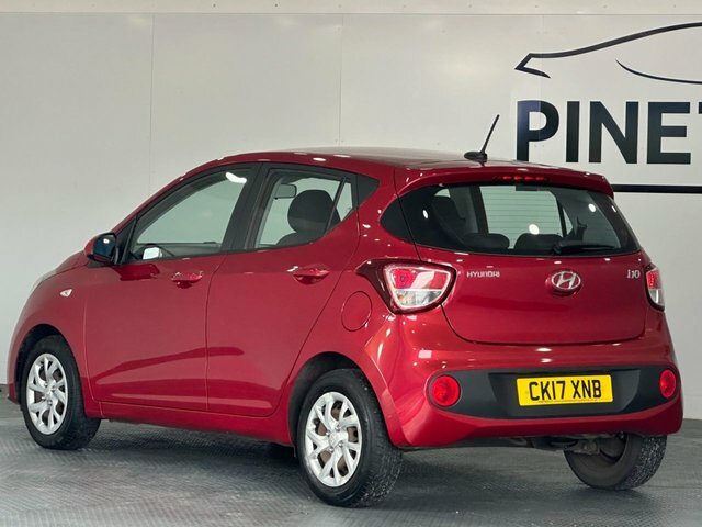 Hyundai I10 1.2 Se Hatchback Euro 6 87 Ps CK17XNB Red #6