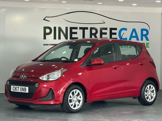Hyundai I10 1.2 Se Hatchback Euro 6 87 Ps CK17XNB Red #3