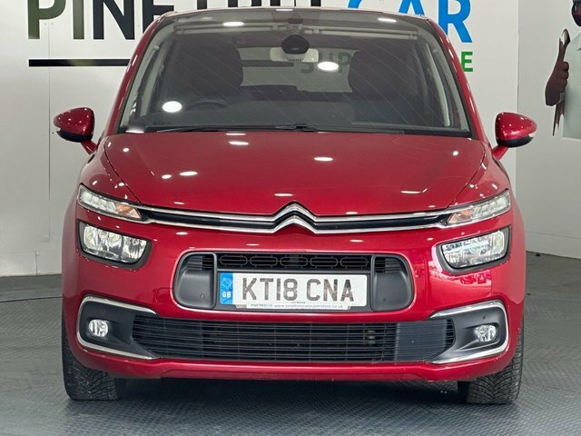 Citroen C4 Picasso 1.2 Puretech Feel Mpv Euro 6 S KT18CNA Red #2