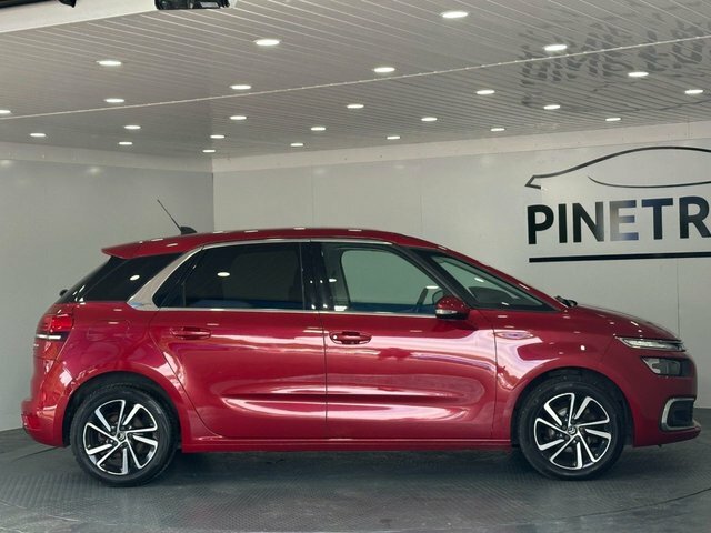Citroen C4 Picasso 1.2 Puretech Feel Mpv Euro 6 S KT18CNA Red #5