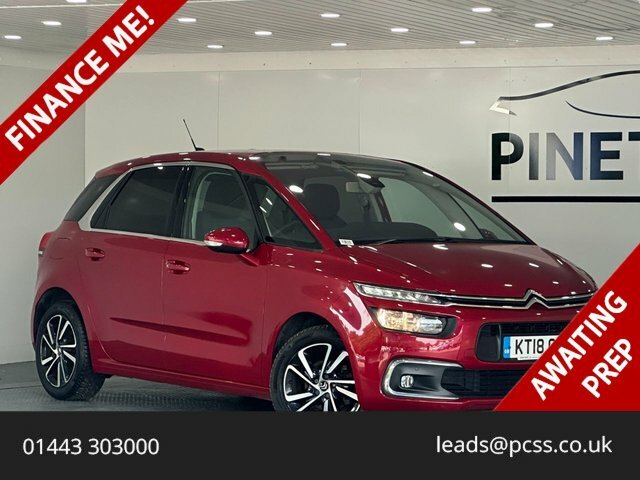 Citroen C4 Picasso 1.2 Puretech Feel Mpv Euro 6 S Red