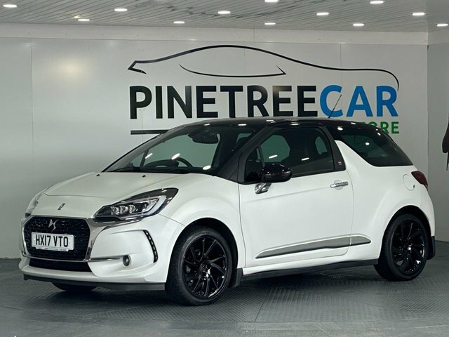 DS DS 3 1.2 Puretech Givenchy Le Makeup Hatchback Petr HX17VTO White #3