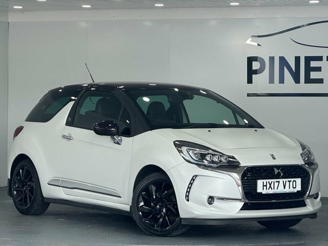 DS DS 3 1.2 Puretech Givenchy Le Makeup Hatchback Petr White