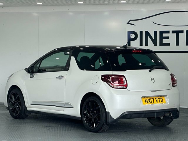 DS DS 3 1.2 Puretech Givenchy Le Makeup Hatchback Petr HX17VTO White #6