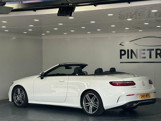 Mercedes-Benz E Class 2.0 E300 Gpf Amg Line Cabriolet G-troni White #6