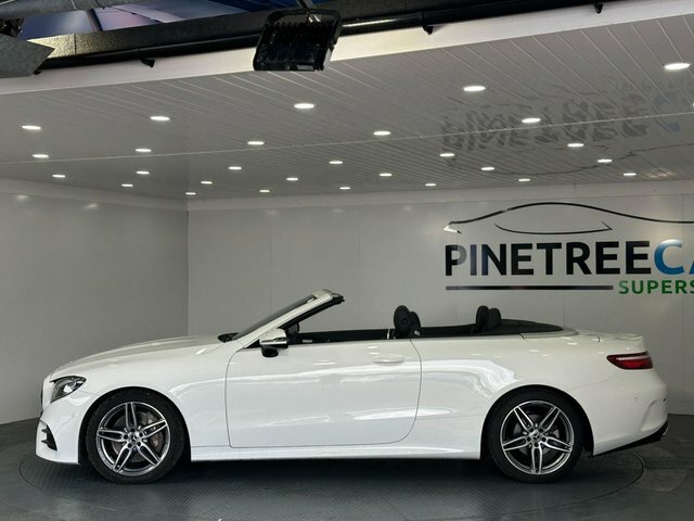 Mercedes-Benz E Class 2.0 E300 Gpf Amg Line Cabriolet G-troni White #4