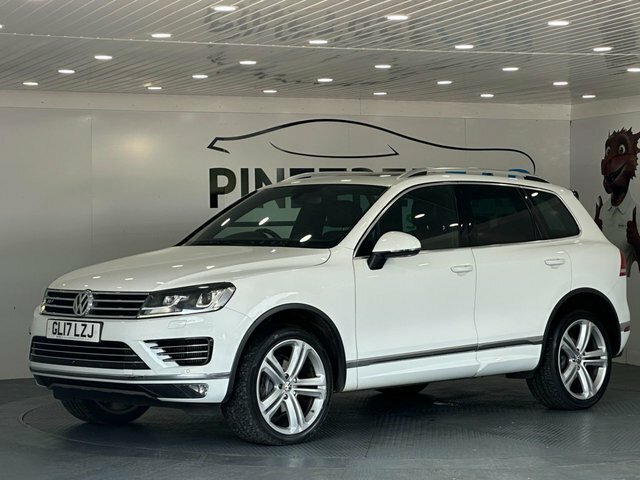 Volkswagen Touareg 3.0 Tdi V6 Bluemotion Tech R-line Plus Suv Die GL17LZJ White #2