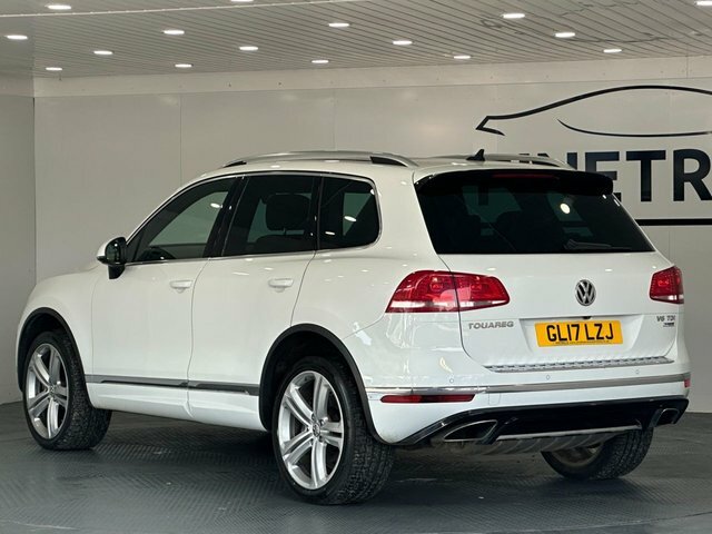 Volkswagen Touareg 3.0 Tdi V6 Bluemotion Tech R-line Plus Suv Die GL17LZJ White #5