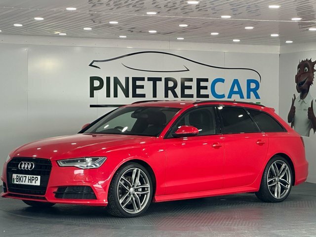 Audi A6 Avant 3.0 Tdi V6 Black Edition Estate S Troni Red #3
