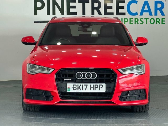 Audi A6 Avant 3.0 Tdi V6 Black Edition Estate S Troni Red #2