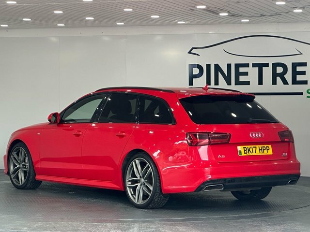 Audi A6 Avant 3.0 Tdi V6 Black Edition Estate S Troni Red #6