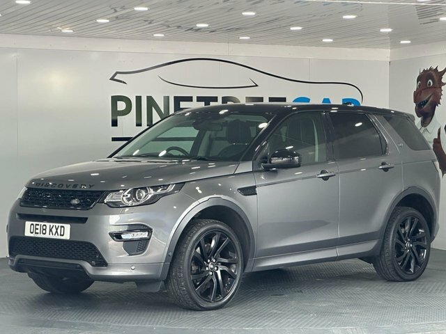 Land Rover Discovery Sport 2.0 Sd4 Hse Dynamic Lux Suv 4Wd Eu OE18KXD Silver #3