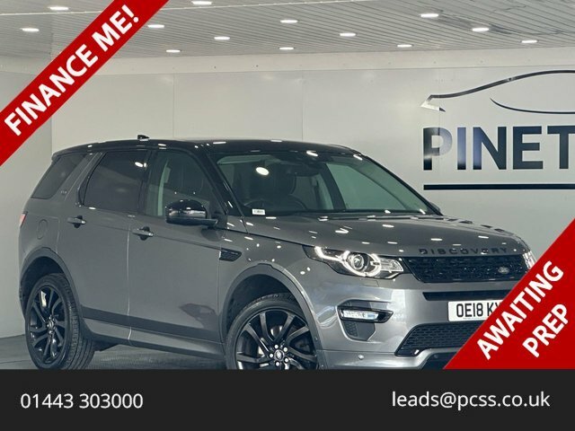 Land Rover Discovery Sport 2.0 Sd4 Hse Dynamic Lux Suv 4Wd Eu Silver