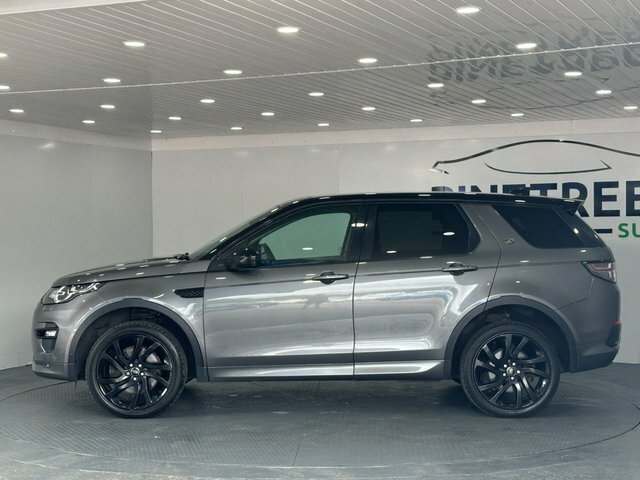 Land Rover Discovery Sport 2.0 Sd4 Hse Dynamic Lux Suv 4Wd Eu OE18KXD Silver #4