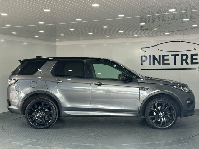 Land Rover Discovery Sport 2.0 Sd4 Hse Dynamic Lux Suv 4Wd Eu OE18KXD Silver #5