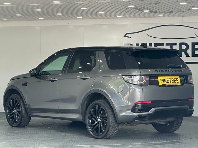 Land Rover Discovery Sport 2.0 Sd4 Hse Dynamic Lux Suv 4Wd Eu OE18KXD Silver #6