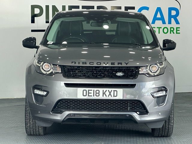 Land Rover Discovery Sport 2.0 Sd4 Hse Dynamic Lux Suv 4Wd Eu OE18KXD Silver #2