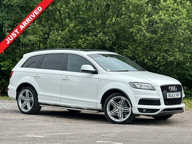 Audi Q7 3.0 Tdi V6 S Line Plus Suv Tiptronic Qu White