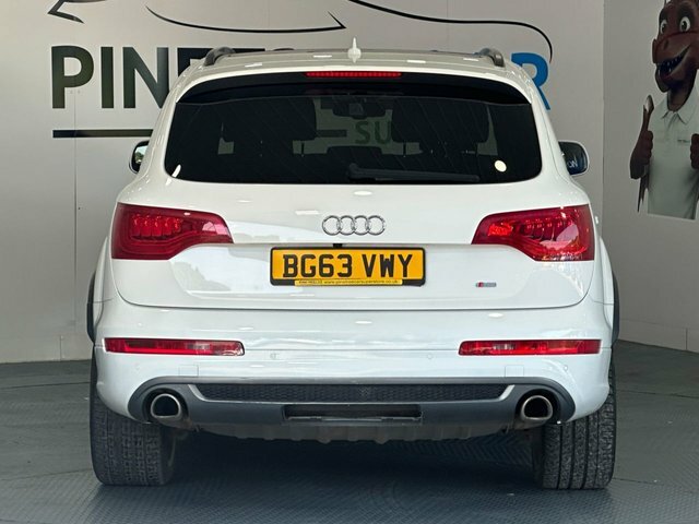 Audi Q7 3.0 Tdi V6 S Line Plus Suv Tiptronic Qu White #6