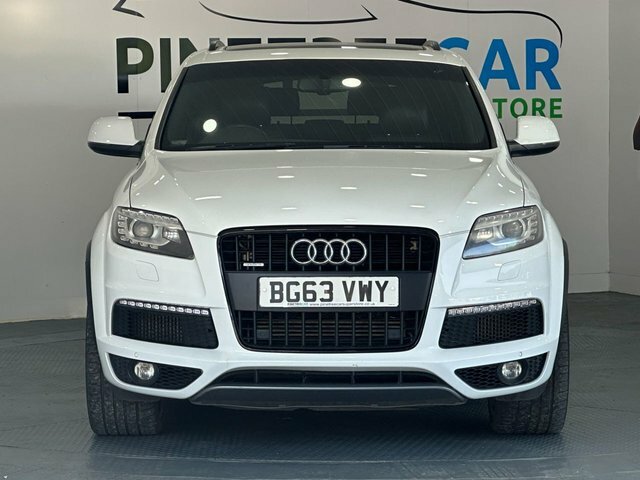 Audi Q7 3.0 Tdi V6 S Line Plus Suv Tiptronic Qu White