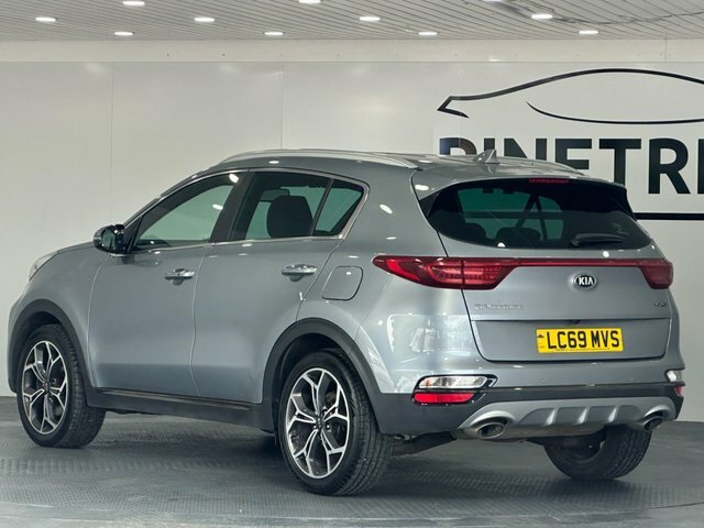 Kia Sportage 1.6 T-gdi Gt-line Suv Euro 6 S LC69MVS Silver #6