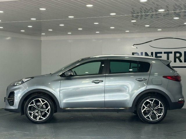 Kia Sportage 1.6 T-gdi Gt-line Suv Euro 6 S LC69MVS Silver #4