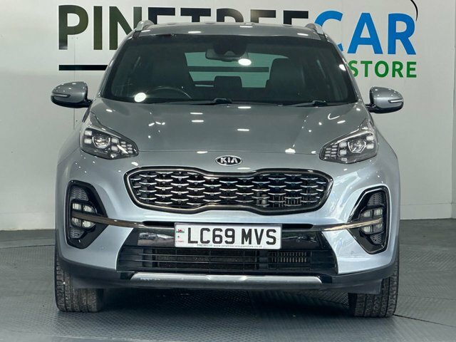 Kia Sportage 1.6 T-gdi Gt-line Suv Euro 6 S LC69MVS Silver #2