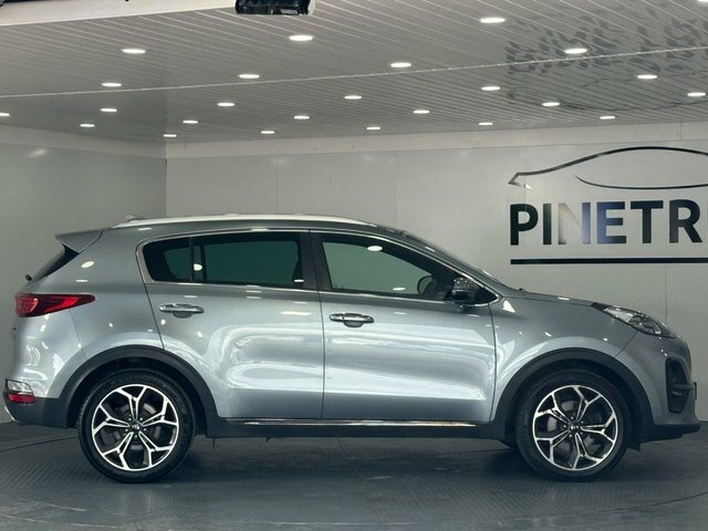 Kia Sportage 1.6 T-gdi Gt-line Suv Euro 6 S LC69MVS Silver #5