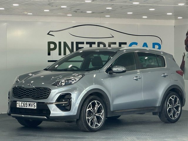 Kia Sportage 1.6 T-gdi Gt-line Suv Euro 6 S LC69MVS Silver #3