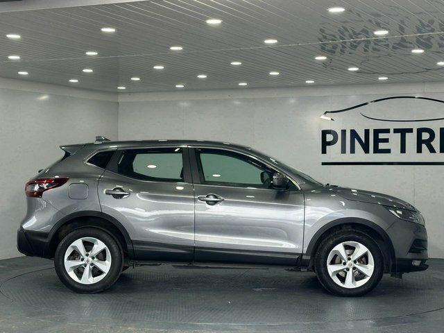 Nissan Qashqai 1.3 Dig-t Acenta Premium Suv Dct E WN70JXV Grey #5