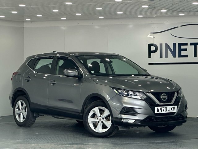 Nissan Qashqai 1.3 Dig-t Acenta Premium Suv Dct E WN70JXV Grey