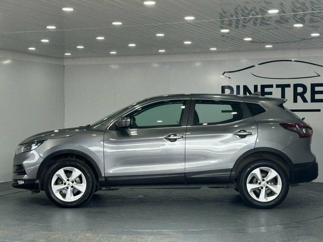 Nissan Qashqai 1.3 Dig-t Acenta Premium Suv Dct E WN70JXV Grey #4