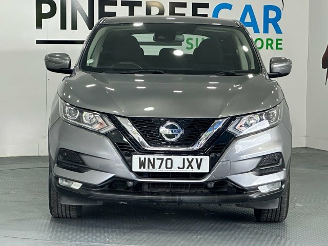 Nissan Qashqai 1.3 Dig-t Acenta Premium Suv Dct E WN70JXV Grey #2